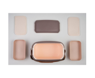 POLARBOX Lodówka turystyczna Polarbox Mauve - Gold  6L - 1503792 - zdjęcie 3
